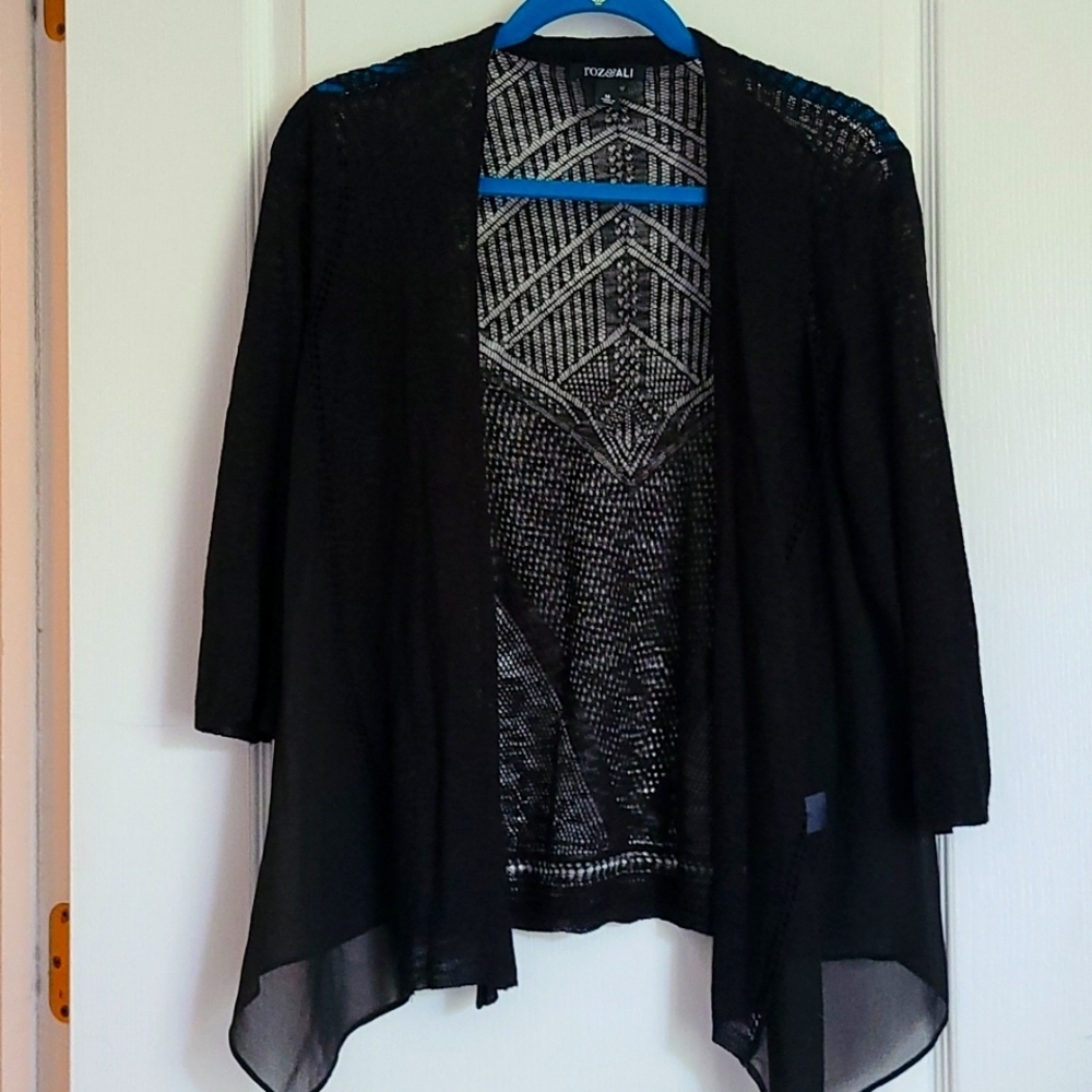 Pre-owned Roz & Ali cardigan